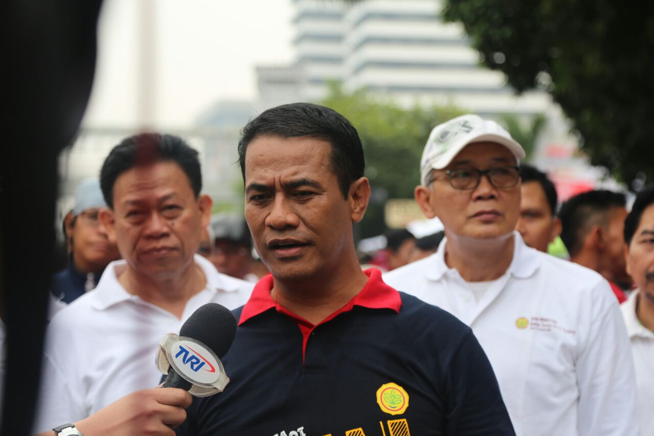 Mentan Ajak Kementerian, Instansi dan BUMN Sajikan Buah Nusantara untuk Tamu